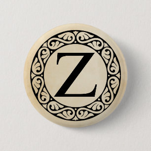 Alphabet Brev Zeta Knapp