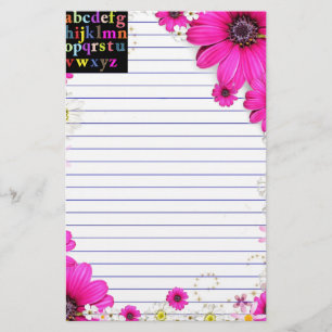 Alphabet Brevpapper