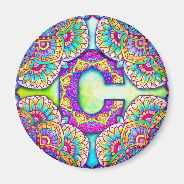 Alphabet C Magnet (Framsidan)