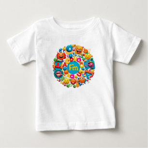 "Alphabet Carousel" T Shirt