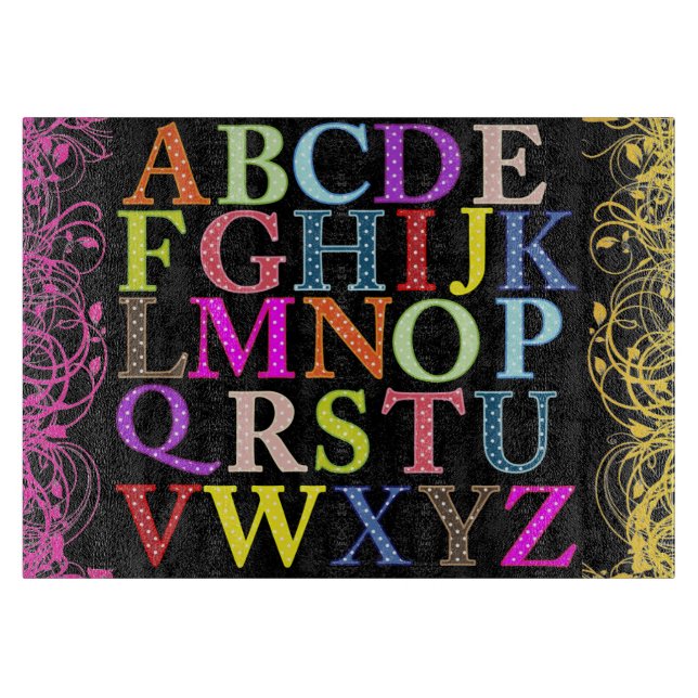 Alphabet Clearboard (Framsidan)