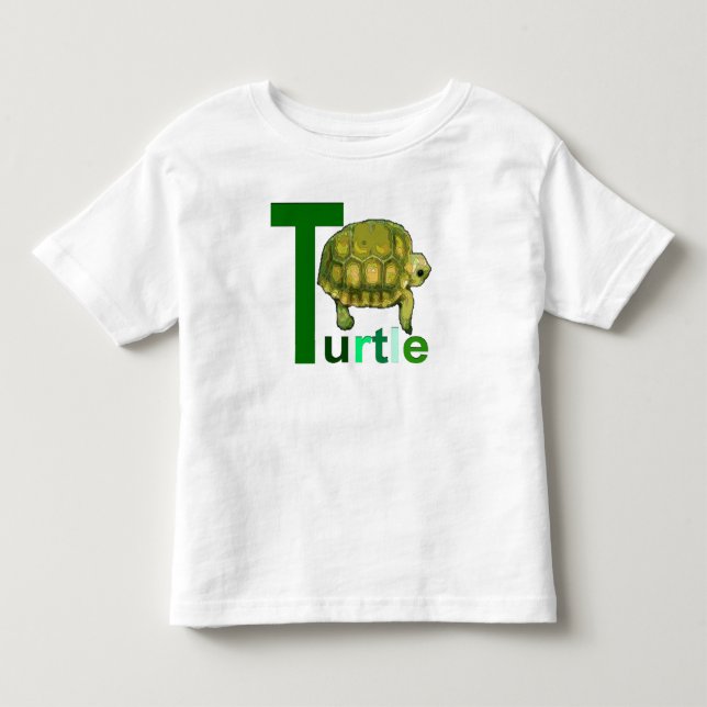 Alphabet Creature Shirt T-shirt (Framsida)