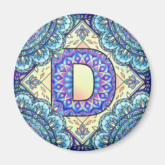 Alphabet D Magnet