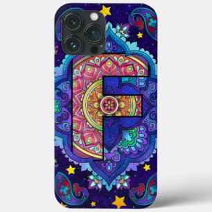 Alphabet F mandala