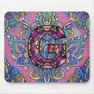 Alphabet G mandala Musmatta