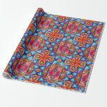 Alphabet H mandala Presentpapper<br><div class="desc">Alphabet H mandala Wrapping papper,  en samling alfabet brev som passar för tillfällen och elegantens utseende,  kan du ge det som en gåva till vem du vill.</div>