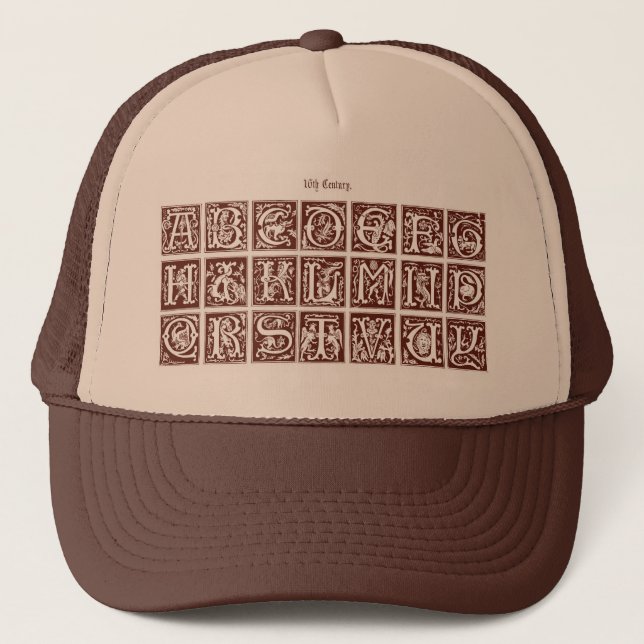 Alphabet Hat Keps (Framsida)