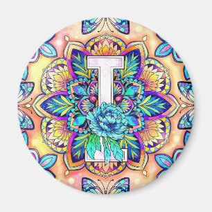 Alphabet I Magnet