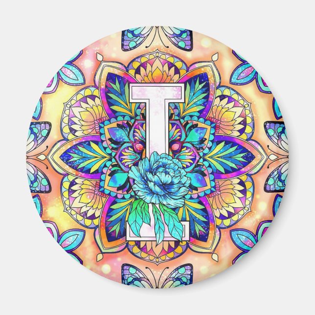 Alphabet I Magnet (Framsidan)