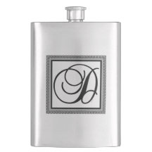 ALPHABET INITIAL D MONOGRAM