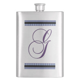 ALPHABET INITIAL G MONOGRAM FICKPLUNTA