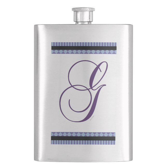 ALPHABET INITIAL G MONOGRAM FICKPLUNTA (Framsidan)