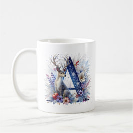 Alphabet Julkaffe Hett Coco Mugg. Brev Mugg