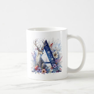 Alphabet Julkaffe Hett Coco Mugg. Brev Mugg