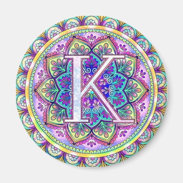 Alphabet K Magnet (Framsidan)