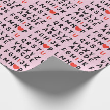 Alphabet Kärlek