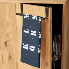 Alphabet Kitchen Towels Kökshandduk