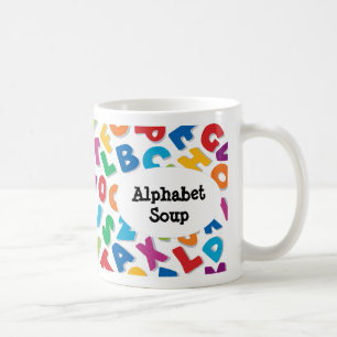 Alphabet Kopp för Soppa