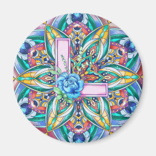 Alphabet L Magnet