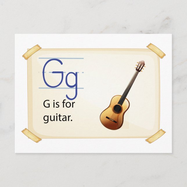 Alphabet L Vykort (Framsida)