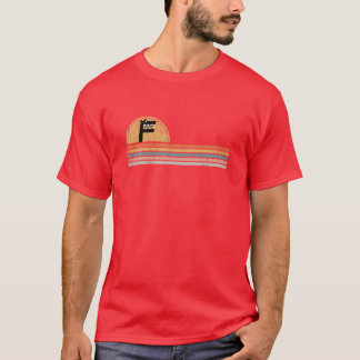 Alphabet Lore F Brev Boys Retro Sunset Mountain T Shirt
