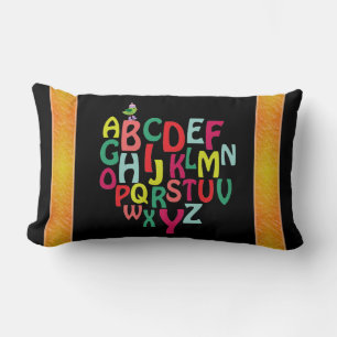 Alphabet Lumbarkudde