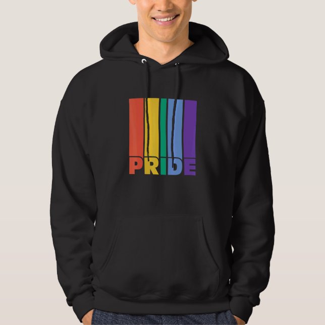 Alphabet Mafia Lgbtq Pride Hoodie (Framsida)