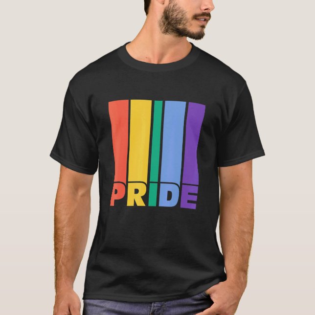 Alphabet Mafia Lgbtq Pride T Shirt (Framsida)