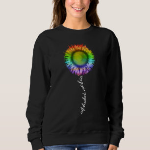 Alphabet Mafia Lgbtq Pridet Rainbow Färg Decor T Shirt