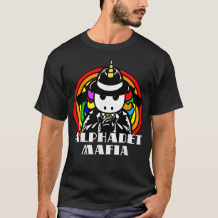 Alphabet Mafia LGBTQ Unicorn  T Shirt