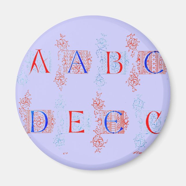 Alphabet Magnet (Framsidan)