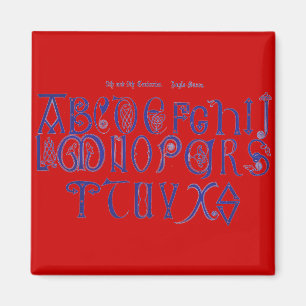Alphabet Magnet