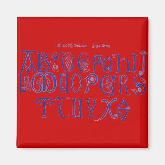 Alphabet Magnet (Framsidan)