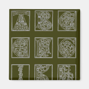 Alphabet Magnet