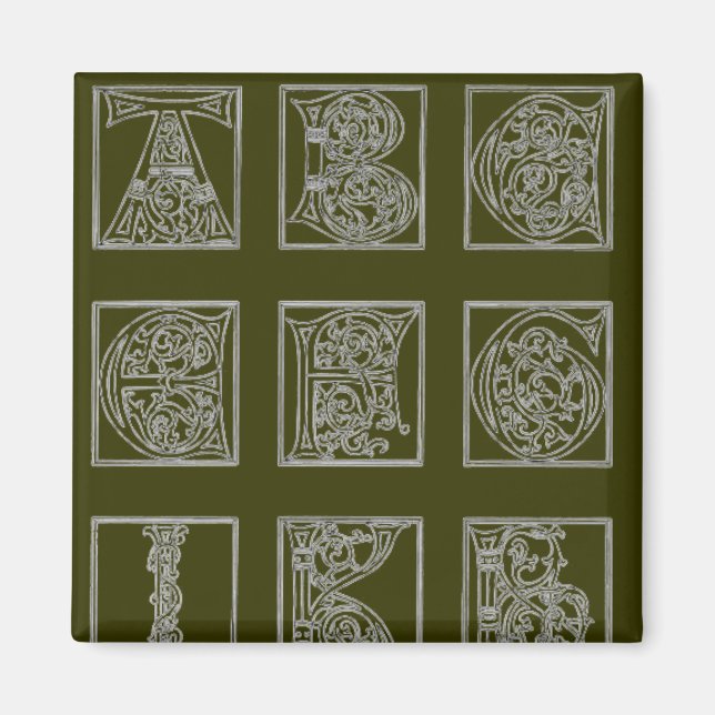 Alphabet Magnet (Framsidan)