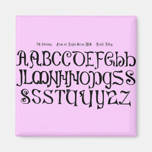 Alphabet Magnet