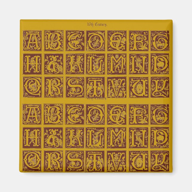 Alphabet Magnet (Framsidan)