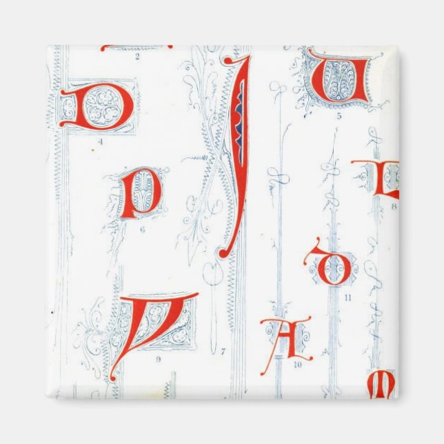 Alphabet Magnet (Framsidan)