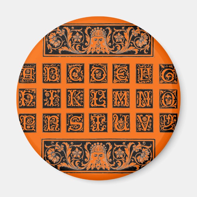 Alphabet Magnet (Framsidan)