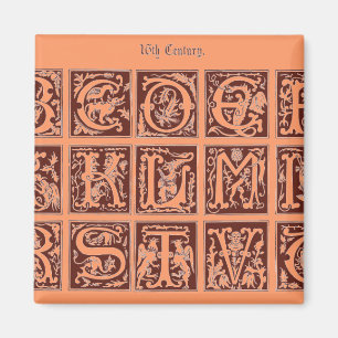Alphabet Magnet