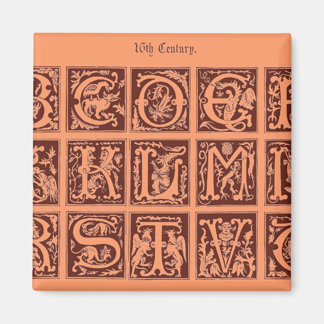 Alphabet Magnet (Framsidan)