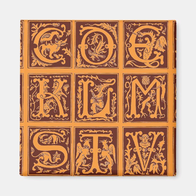 Alphabet Magnet (Framsidan)