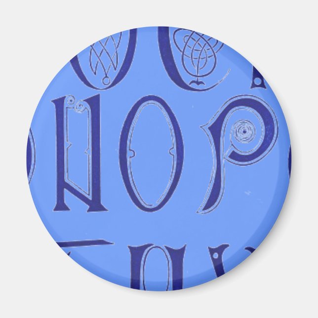 Alphabet Magnet (Framsidan)