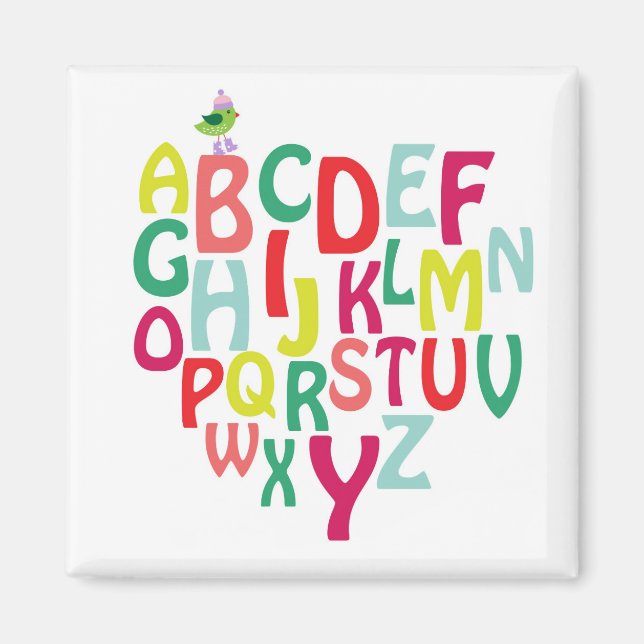 Alphabet Magnet (Framsidan)