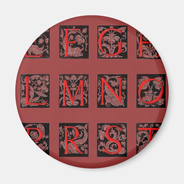 Alphabet Magnet (Framsidan)