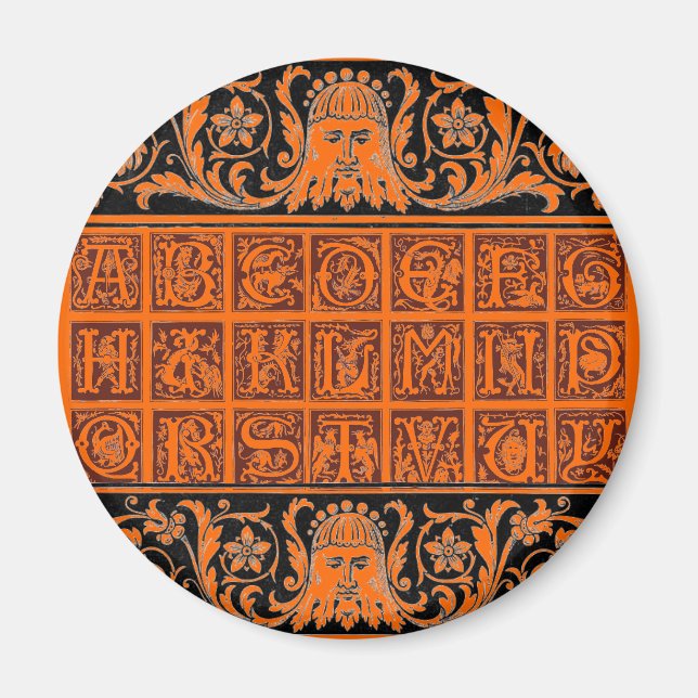 Alphabet Magnet (Framsidan)