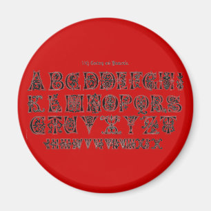 Alphabet Magnet