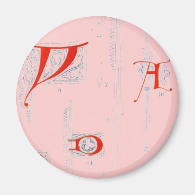 Alphabet Magnet (Framsidan)