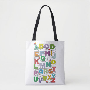 Alphabet Maze Puzzles Railroad Tygkasse