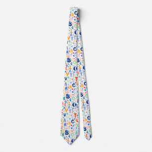 Alphabet Mönster Slips